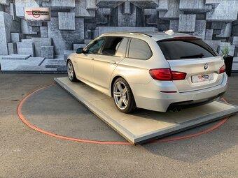 BMW Řada 525D, 3.0D, 150KW, M-PAKET, TAŽNÉ, PANORAMA - 9