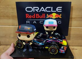 RedBull Racing - Max Verstappen + Sergio Perez Miami - funko - 9
