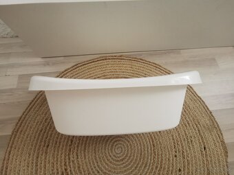 Detská postieľka s matracom+vanička na kúpanie Ikea - 9