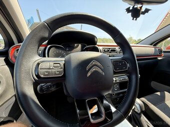 Citroën C3 | 1.2 PureTech benzín | Automat | 2018 | 41600 km - 9