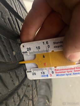 5x112 R17 6,5J ET38 Škoda + 215/65 R17 celoročné - 9