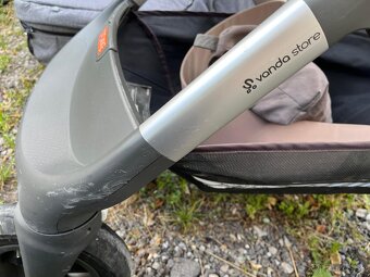 Stokke Trailz + Stokke Be Safe + isofix - 9
