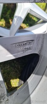 R17 5x100 + 215/45r17 letne seat - 9