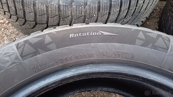 Zimné pneu 235/55 R18 (Nissan Qashqai) - 9