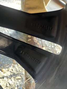 5x112 r17 vw alltrack čierne - 9