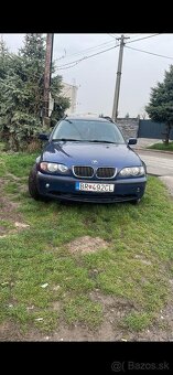 BMW e46 2.0 tdi - 9