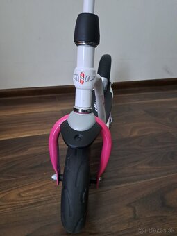 Kolobežka Puky R 03 white/pink - 9