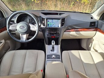 Subaru Outback 3.6R 4x4 Automat – 2011, 1. majiteľ - 9