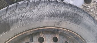 Predám 4 ks plechové disky 4x100 R15 - 9