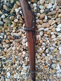 Lovecký Gras značený St. Etienne 1874 - 9