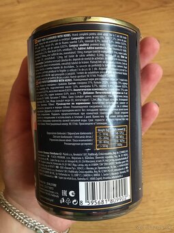 Šampóny, Konzerva - 9