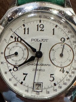Hodinky poljot chrono - 9