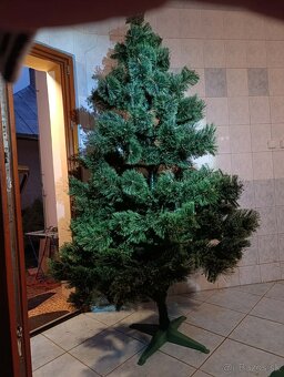 Vianočný stromček umelý Hustá Borovica - 9