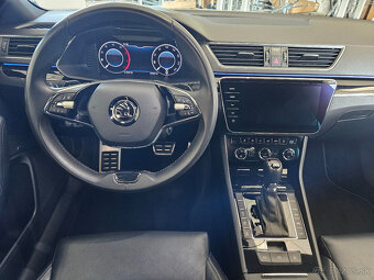 SUPERB L&K 2,0 TDI 147 kW 7° Automat 4x4, r.v 2021 - 9