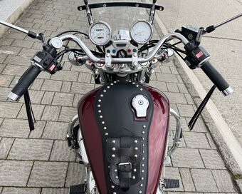 YAMAHA XV 750 VIRAGO….1995….TOP STAV - 9