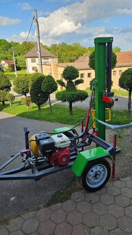 Hydraulická štiepačka - 9