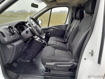 RENAULT TRAFIC 1.6CDI 88KW 6-MIEST CREW CAB - 9