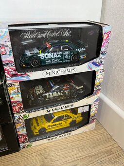 Minichamps 1:43 Porsche / Mercedes / Audi / Opel - 9