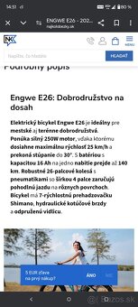Bicykel engwe - 9
