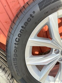Originál kolesa VW Tiguan 235/55R18 elektróny 7Jx18 ET43 - 9