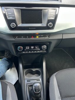ŠKODA FABIA 3 1.2 TSI 66KW R.8/2015 63105km 1.maj, - 9