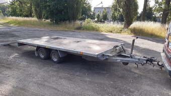 Přívěs dvounápravový HUMBAUR Universal 3000 - 9
