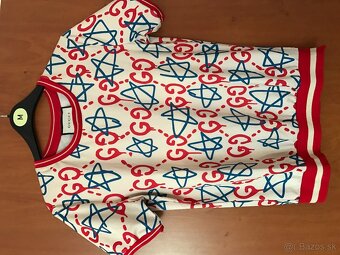 GUCCI damske/bluzkove  tricko S/M nová kolekcia S/M - 9