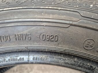 225/55 r17 101V letné 4 ks CONTINENTAL zosilnené - 7,7 - 5,6 - 9