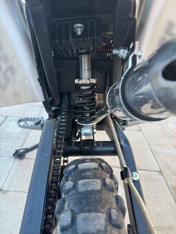 Detský minicross - pitbike 50 ccm - 9