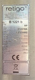 Elektrický konvektomat Retigo B1221b- 24xGN1/1 - 9