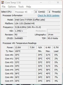 Herný Počítač • i7 9700K • GTX 1080 TI 11GB • 16GB - 9