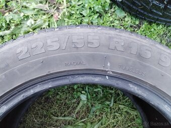 Predám 225/55 r16 - 9