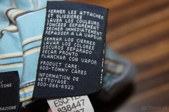 Pánska košeľa TOMMY HILFIGER v. XL - 9