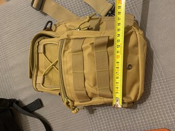 Taktická taška cez rameno - 9
