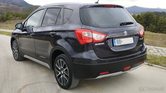 Suzuki SX4 S-Cross 1,6 DDiS LIMITED 4x4 r.v.2014 - 9