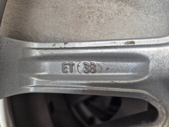 5x112 r17 ET38 x 7,5J elektróny ŠKODA,VW,SEAT,AUDI - 9