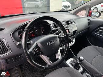 Kia Rio 1.2 D-CVVT Gold, 107 315km, Slovenské vozidlo - 9