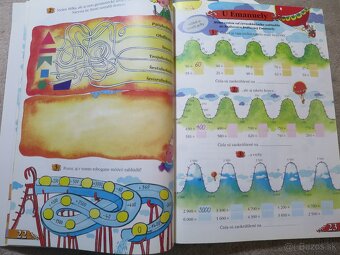 3x pracovný zošit z matematiky pre 4.ročník (Bero,2005-2010) - 9