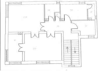 4 IZBOVÝ BYT, 88M2 S PREDZÁHRADKOU, UL.MILOSRDENSTVA, KOŠICE - 9