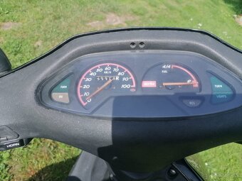 Aprilia SR50 plátne papiere + ŠPZ - 9