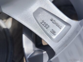 5x100 r16 hliníkové disky Audi, Skoda, Volkswagen - 9