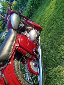 Jawa 250 panelka 559 rok 1968 - 9