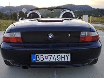 BMW Z3 Roadster 1.8 r.v.1996-199200km - 9