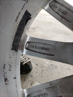 5x112 r17 et43 disky kolesa originál AUDI - 9