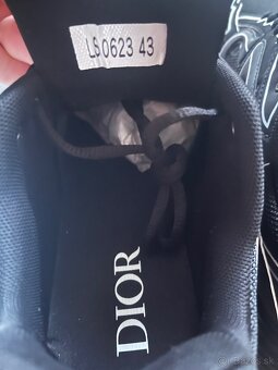 Dior B30 Countdown Sneaker – čierne, veľkosť 43 - 9