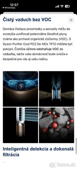 Dyson Purifier Cool PC2 De-NOx TP12 čistička vzduchu - 9