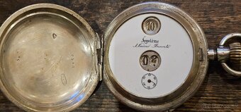 Vreckové hodinky značky Systéme A. Kaiser Breveté - 9