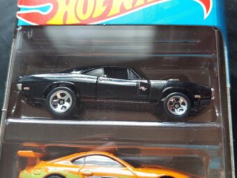 Hot Wheels Fast & Furious 5-Pack – zberateľská sada (1:64) - 9