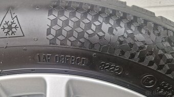 Zimné alu 215/55 R17, 5x112, Continental 870TS - 9