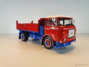 Škoda LIAZ MTS 24 ( Franz Poller ), 1:43, ATLAS edition - 9